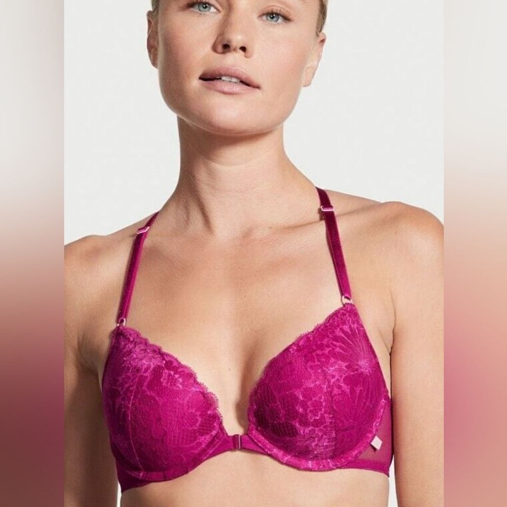 Victoria's Secret Push Up Bra Size 36D